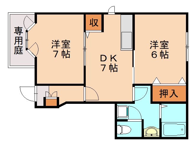 部屋写真