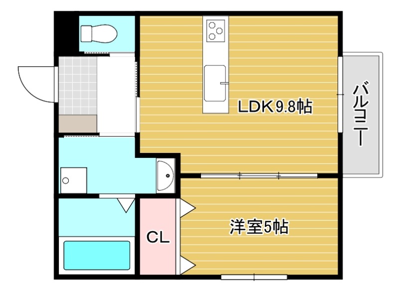 部屋写真