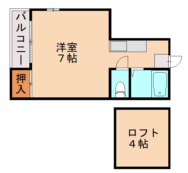 部屋写真