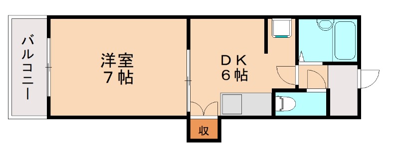 部屋写真