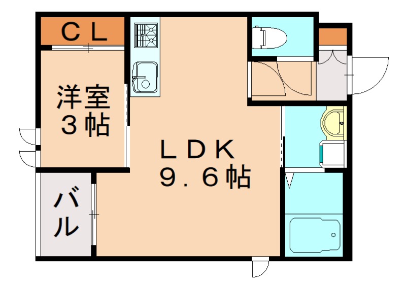 部屋写真