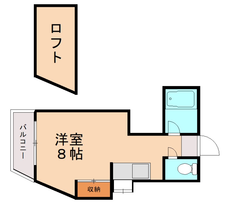 部屋写真
