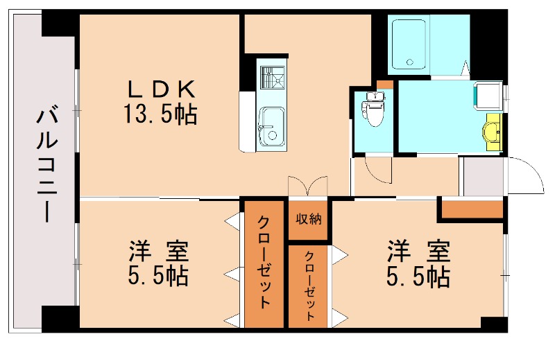 部屋写真
