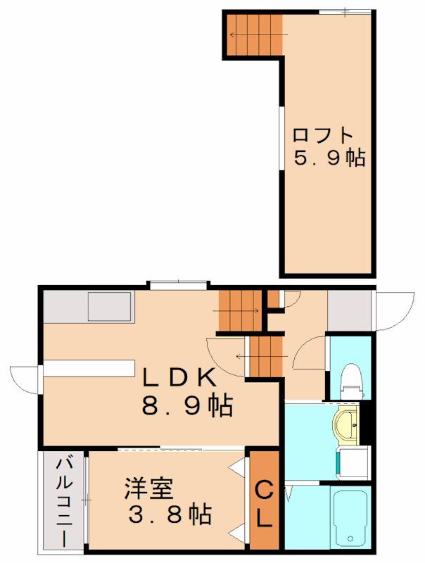 部屋写真