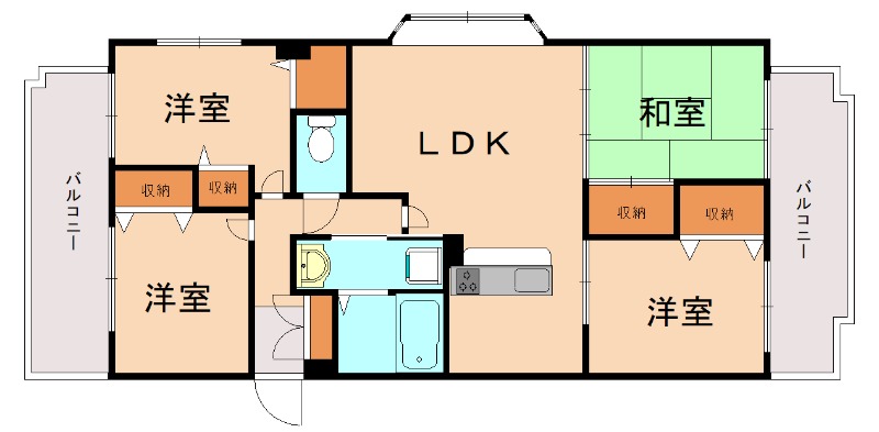 部屋写真