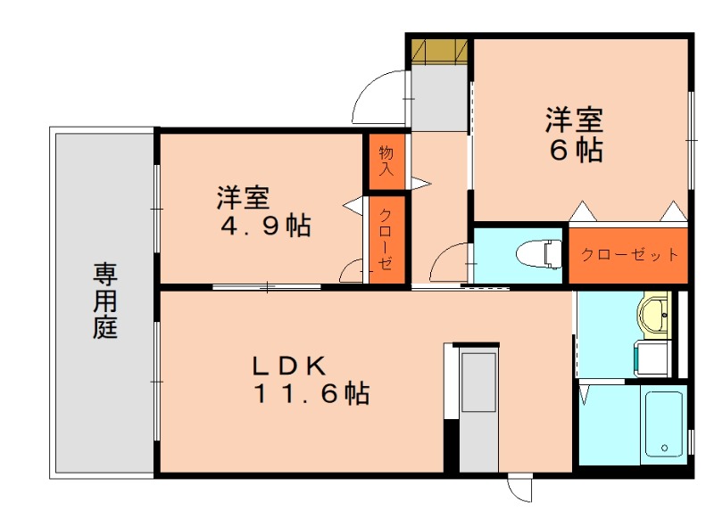 部屋写真