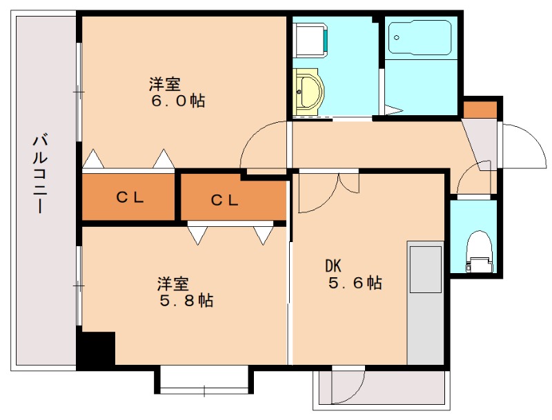 部屋写真