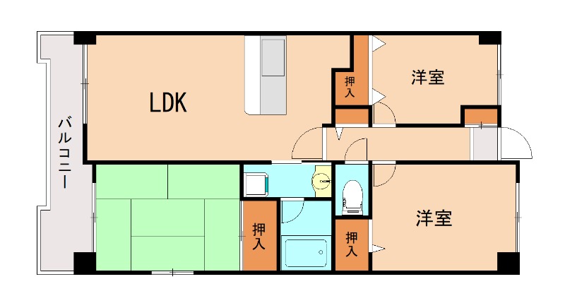 部屋写真