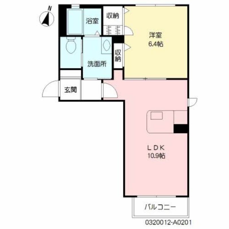 部屋写真