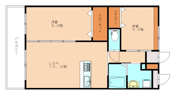 部屋写真