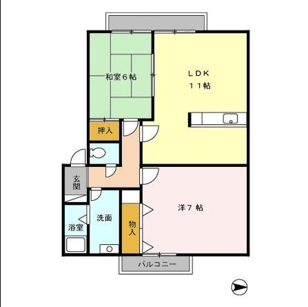 部屋写真