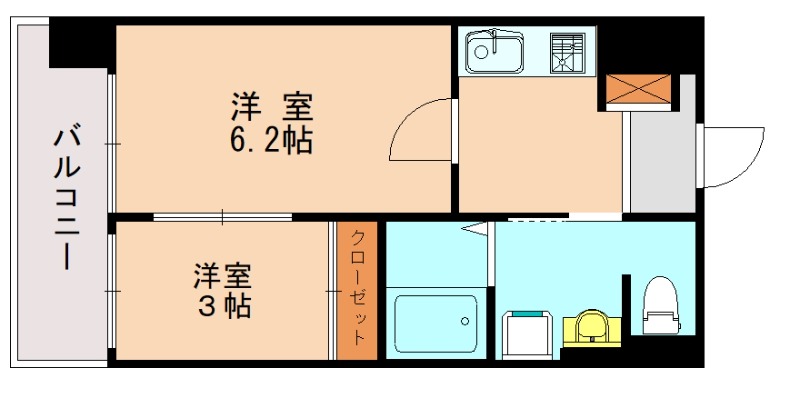 部屋写真