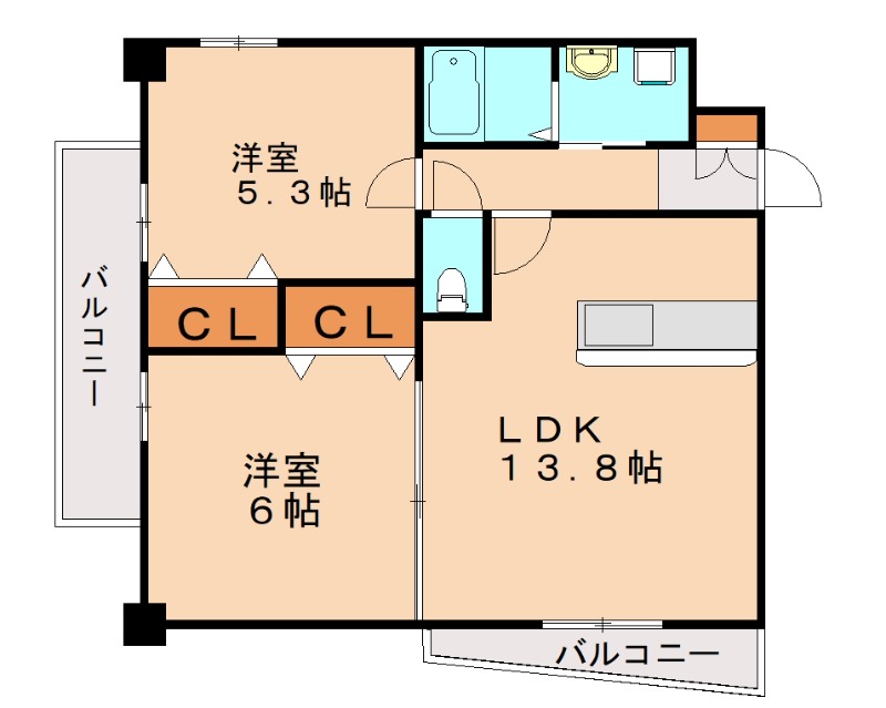 部屋写真
