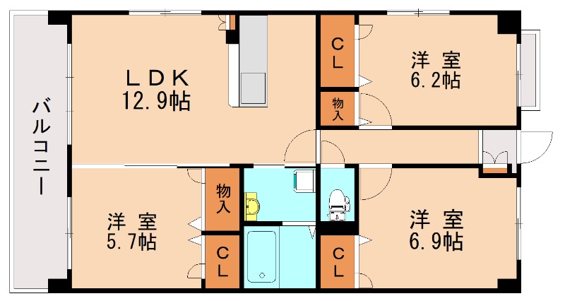 部屋写真