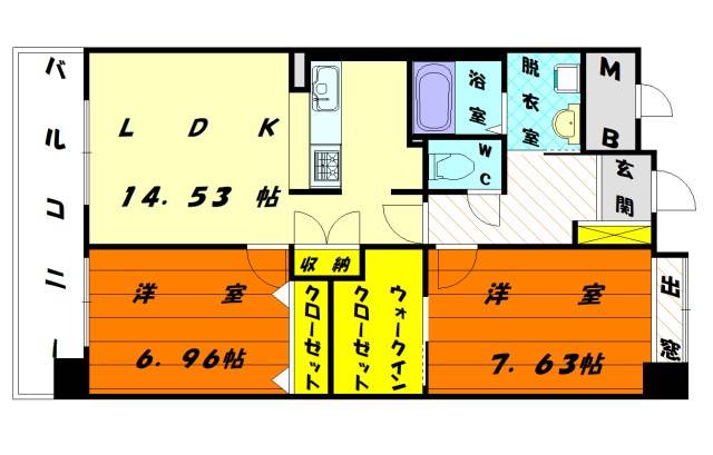 部屋写真