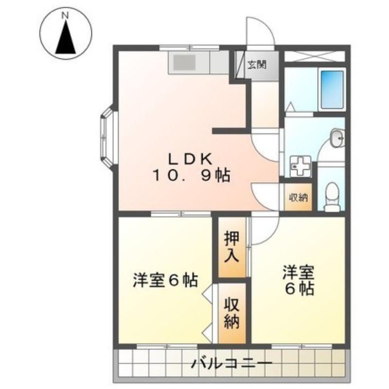 部屋写真