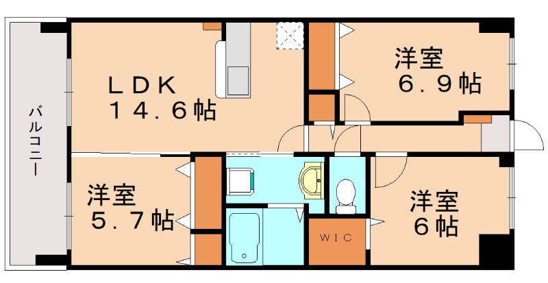 部屋写真