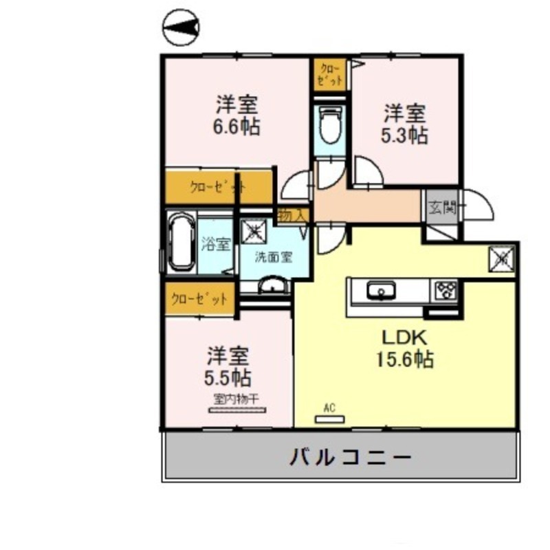 部屋写真