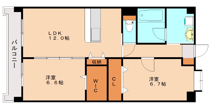部屋写真