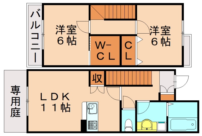 部屋写真