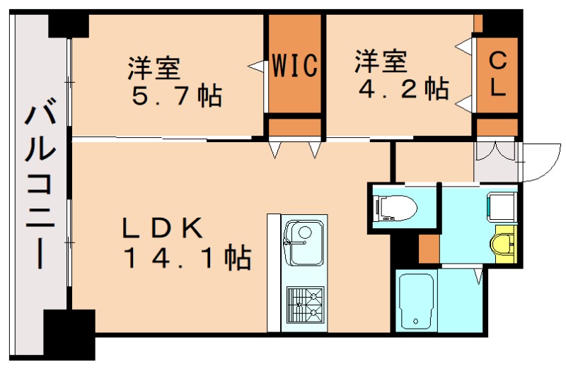 部屋写真