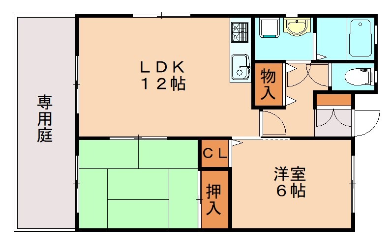 部屋写真