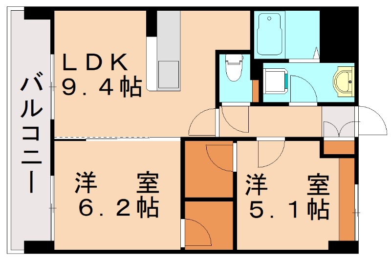 部屋写真
