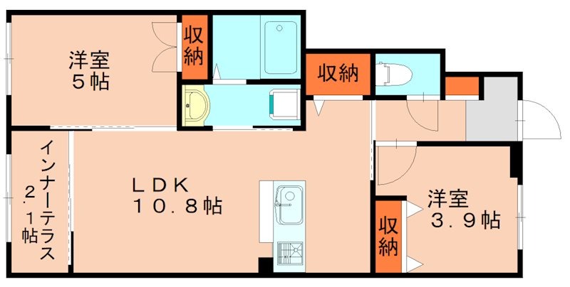 部屋写真