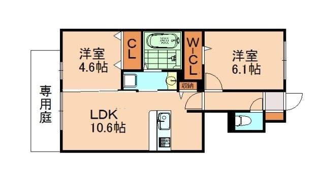 部屋写真