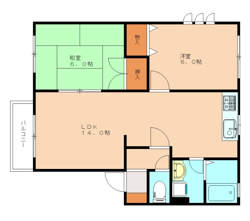 部屋写真