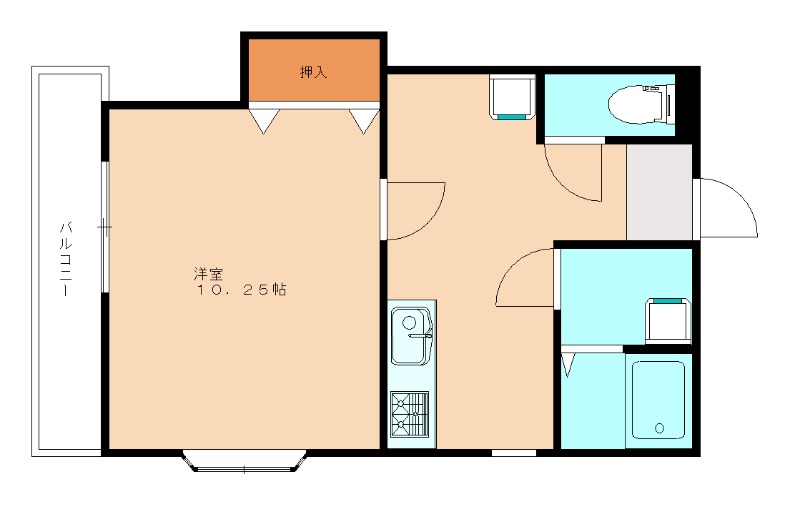 部屋写真
