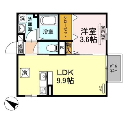 部屋写真