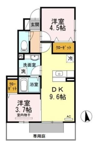部屋写真