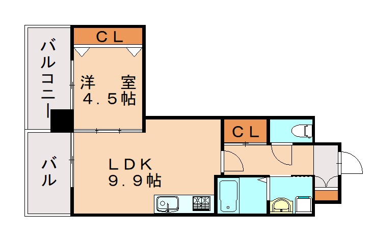 部屋写真