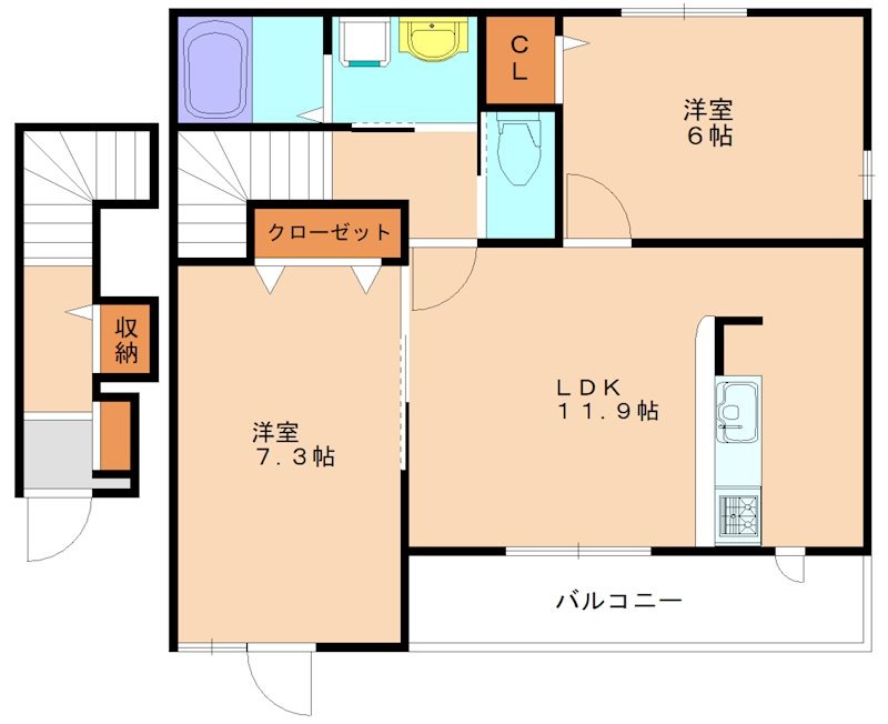 部屋写真