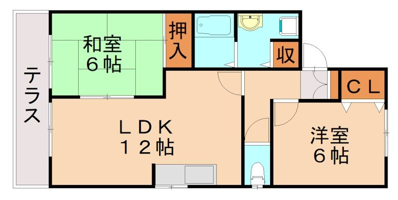 部屋写真