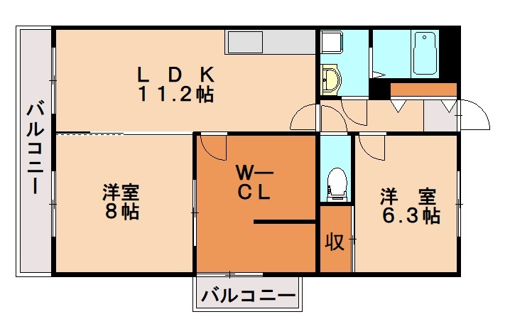 部屋写真