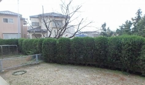 1階専用庭つき