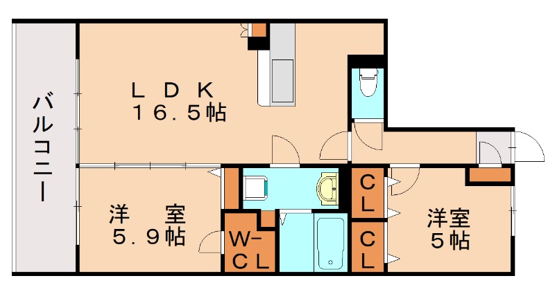 部屋写真