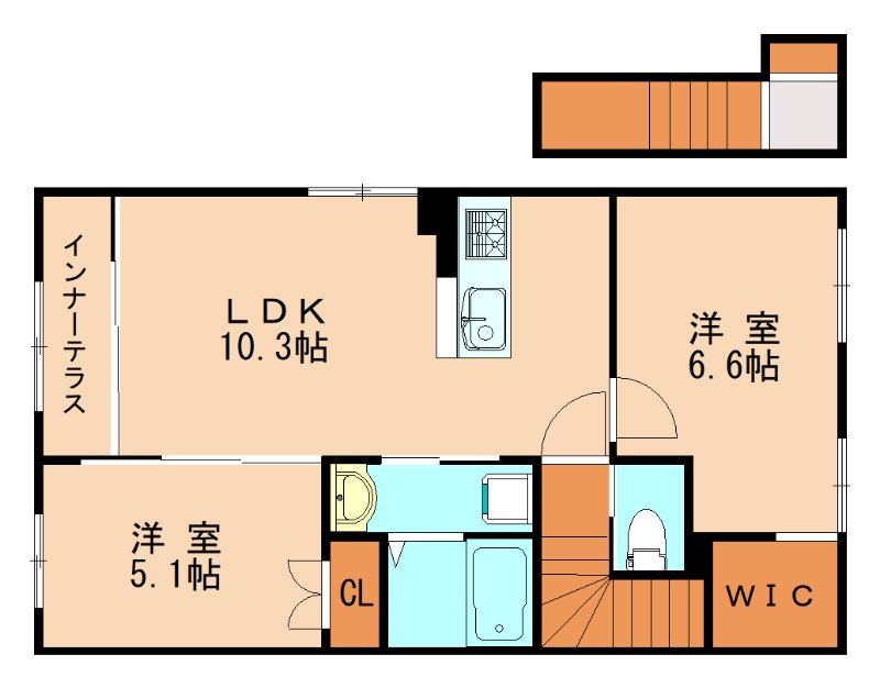 部屋写真