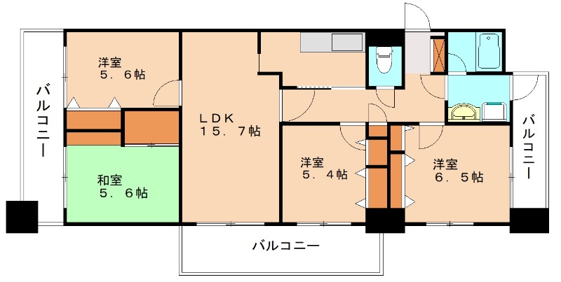 部屋写真