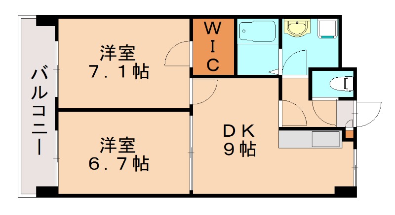 部屋写真