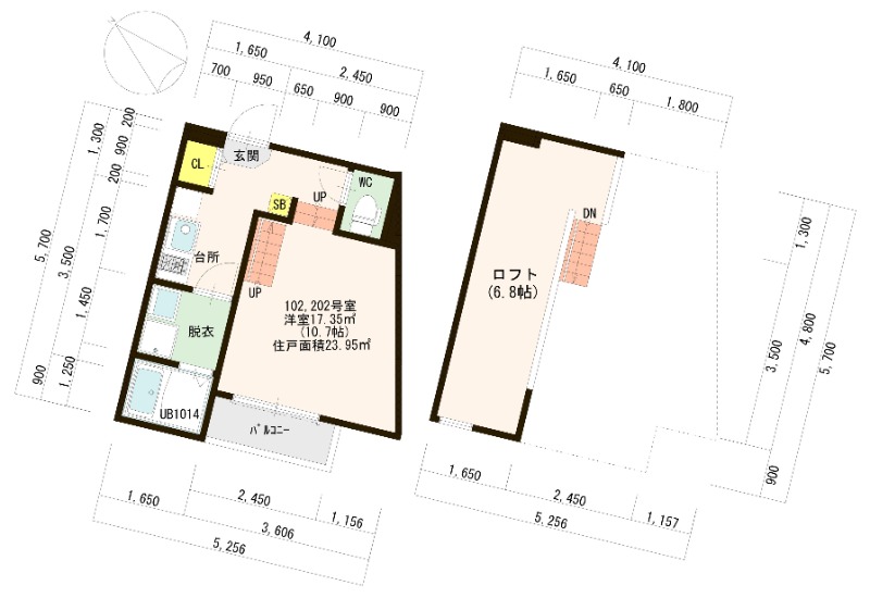 部屋写真