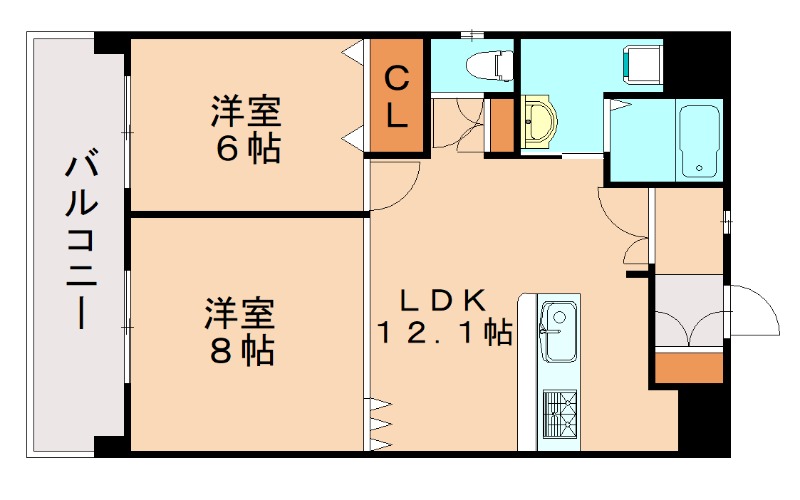 部屋写真