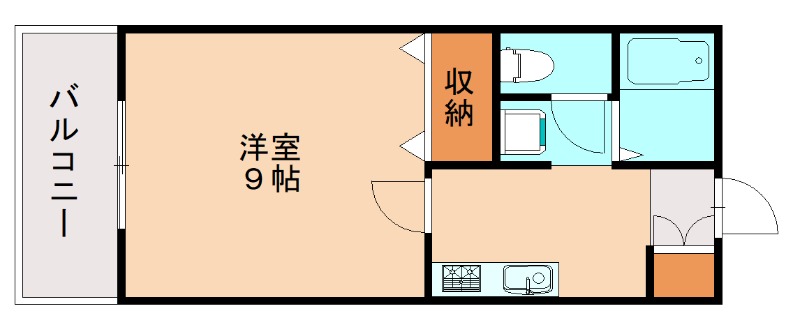 部屋写真