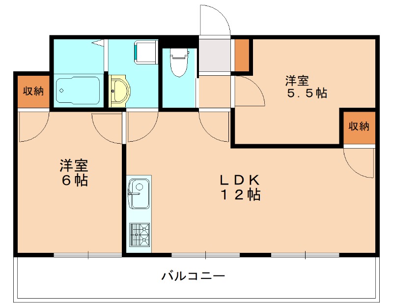 部屋写真