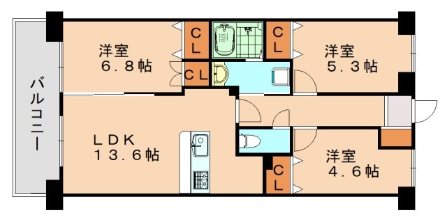 部屋写真