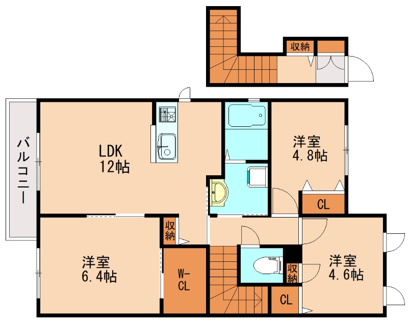 部屋写真