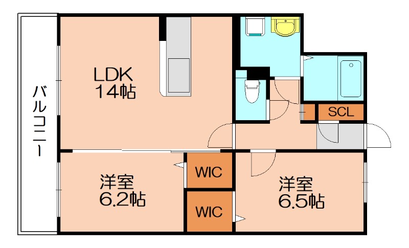 部屋写真