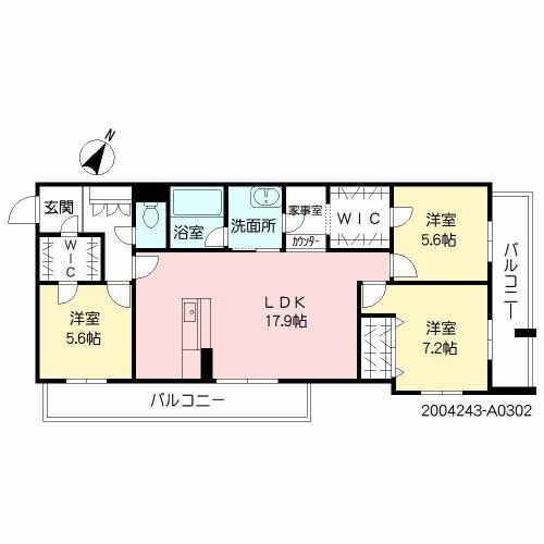 部屋写真